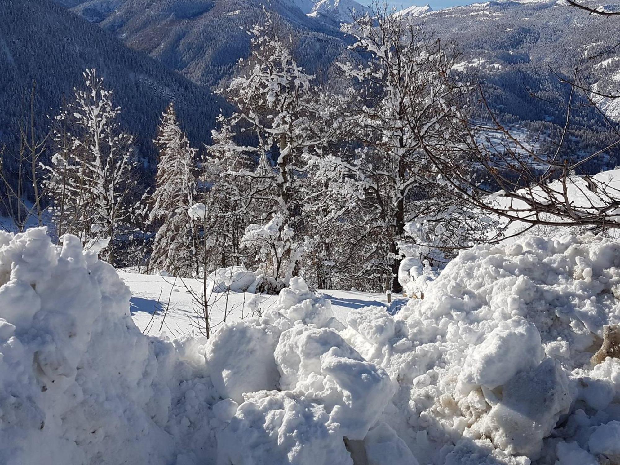 Il Fraitevino Hotel Bed & Breakfast Sestriere Exterior foto