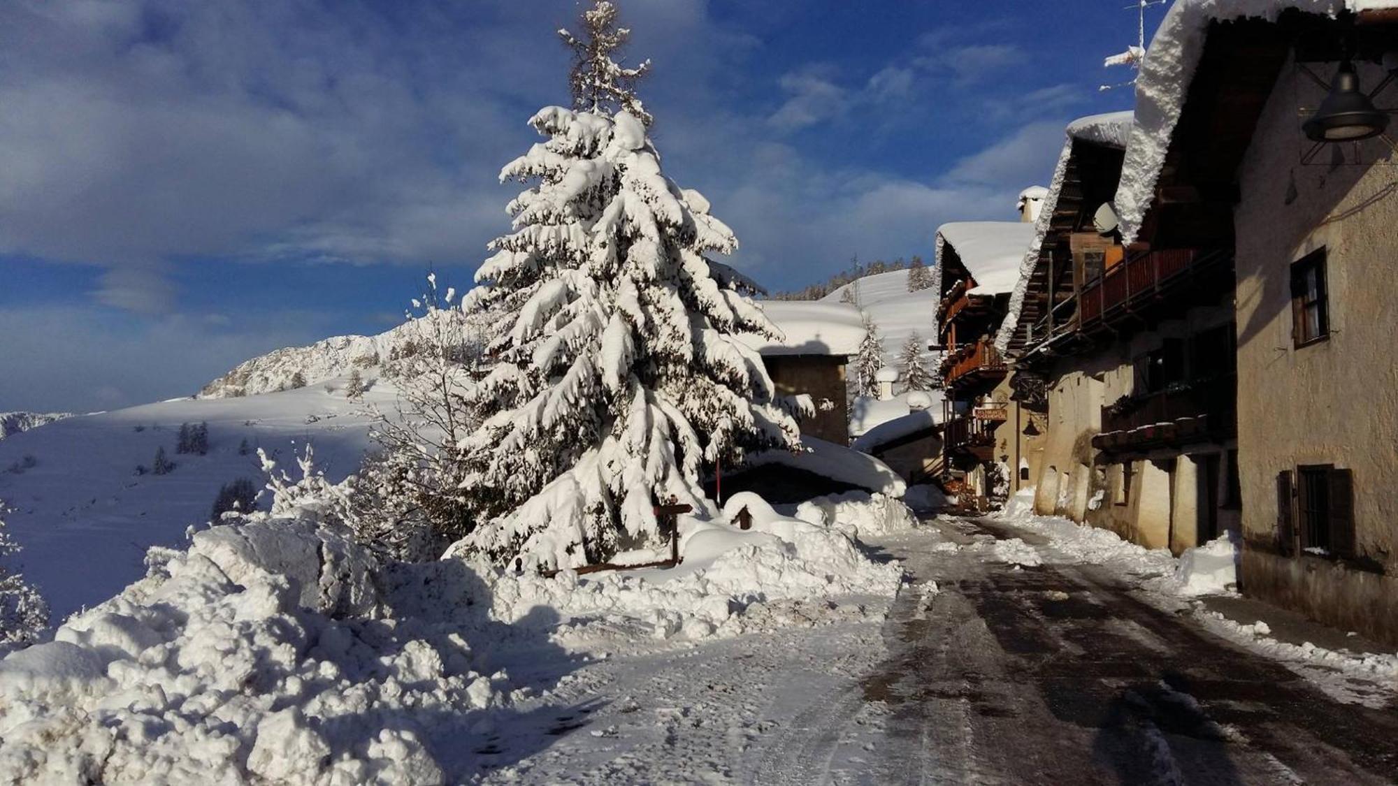 Il Fraitevino Hotel Bed & Breakfast Sestriere Exterior foto