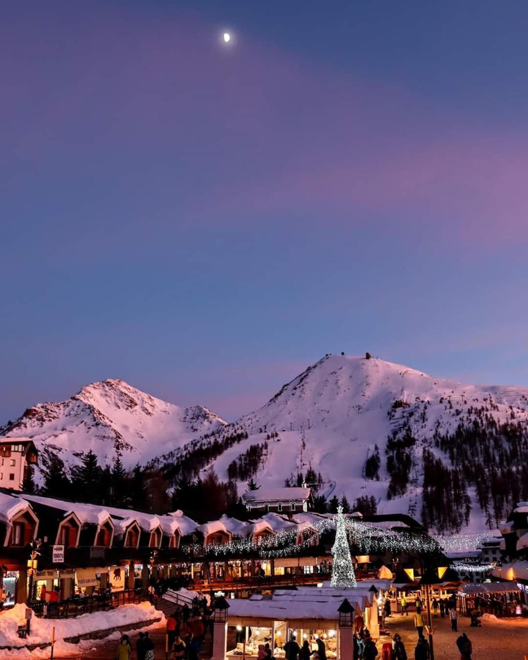 Il Fraitevino Hotel Bed & Breakfast Sestriere Exterior foto