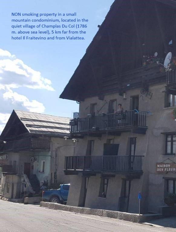 Il Fraitevino Hotel Bed & Breakfast Sestriere Exterior foto