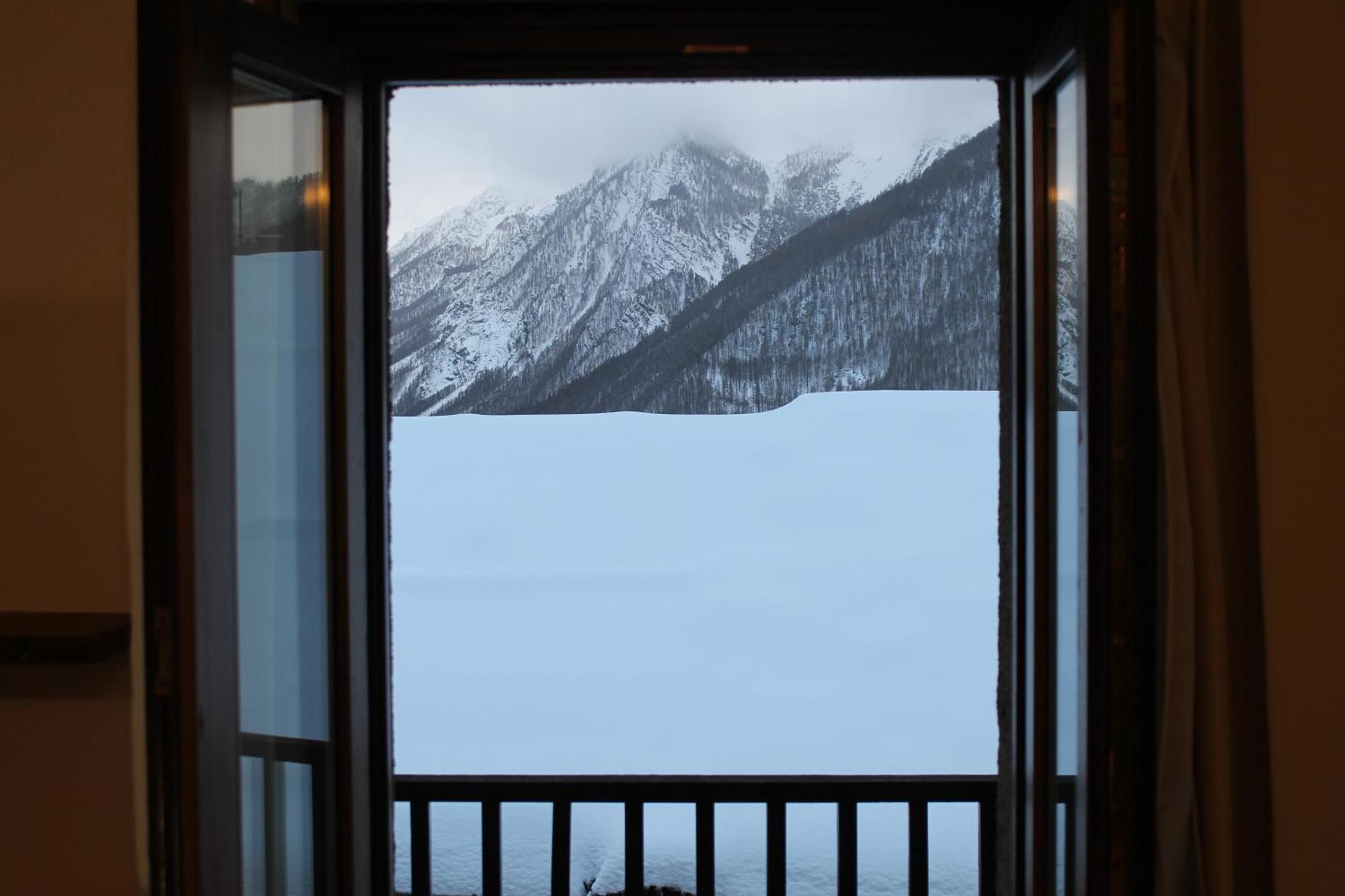 Il Fraitevino Hotel Bed & Breakfast Sestriere Exterior foto