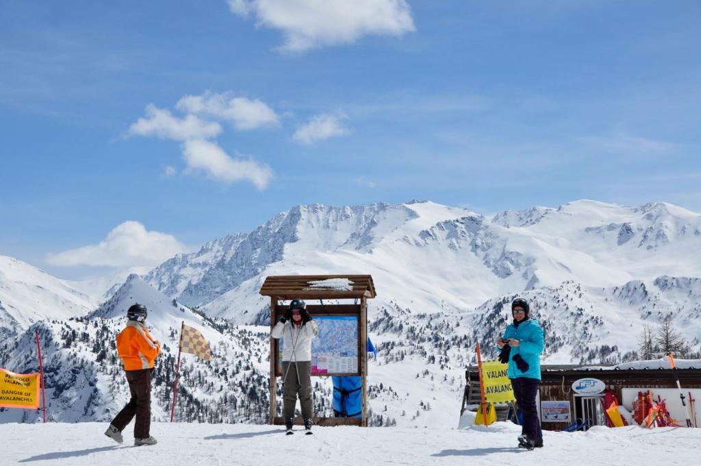 Il Fraitevino Hotel Bed & Breakfast Sestriere Exterior foto