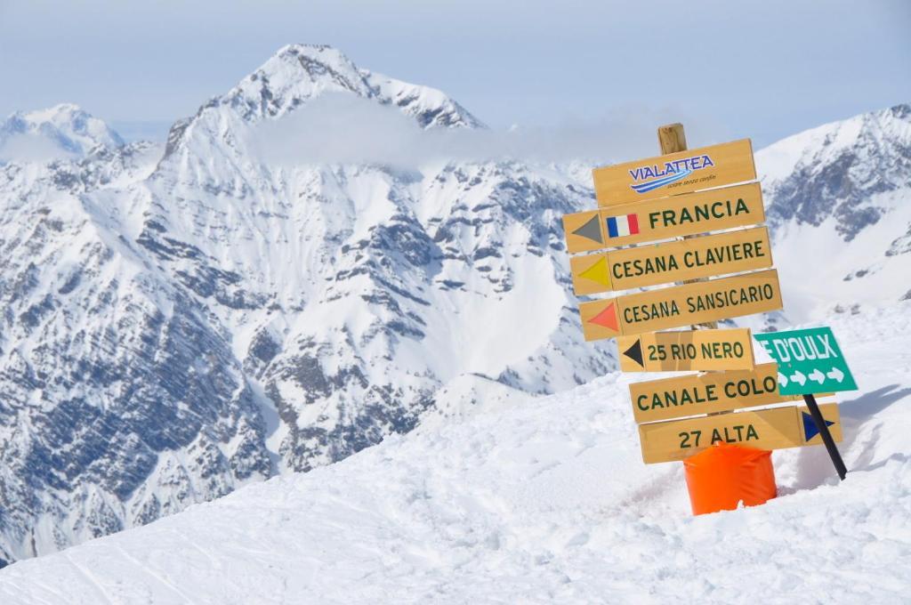 Il Fraitevino Hotel Bed & Breakfast Sestriere Exterior foto
