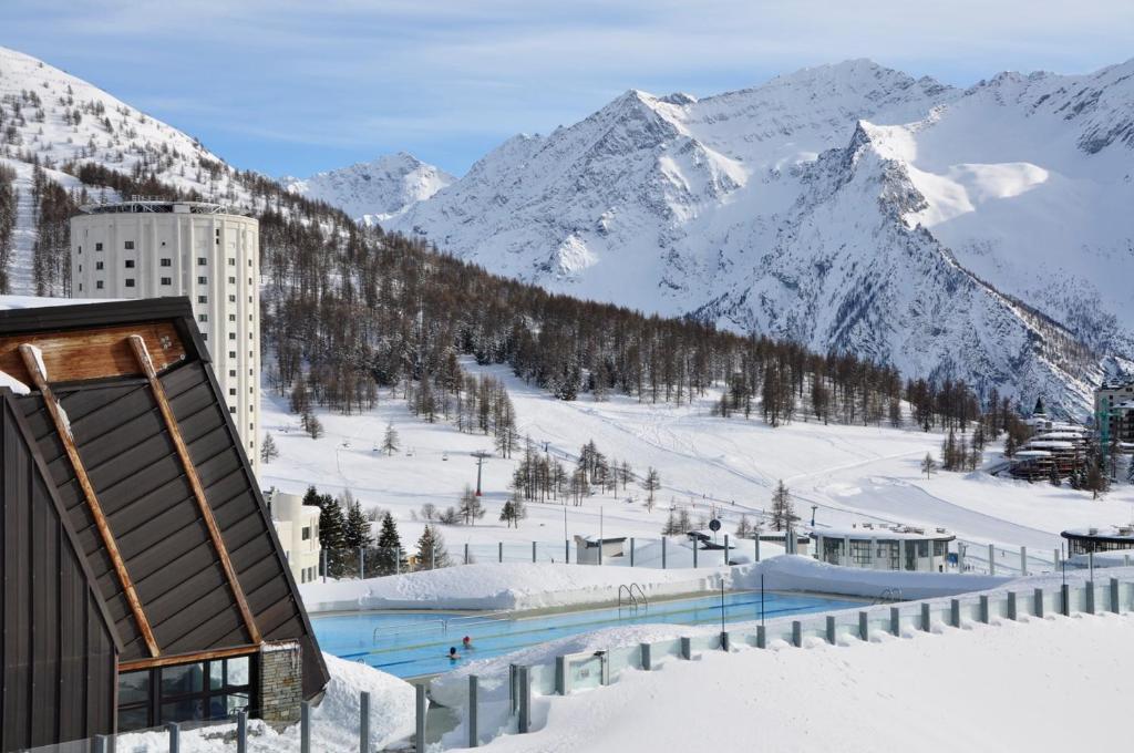 Il Fraitevino Hotel Bed & Breakfast Sestriere Exterior foto