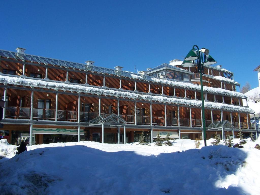 Il Fraitevino Hotel Bed & Breakfast Sestriere Exterior foto
